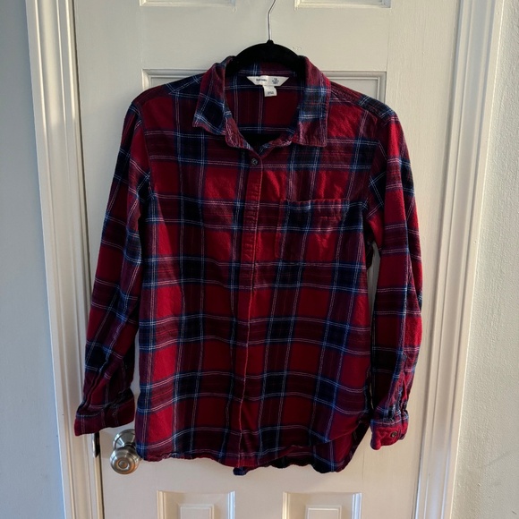 Old Navy Tops - Old Navy The Classic Shirt Flannel
